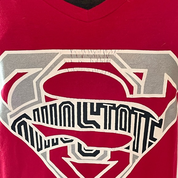 Ohio State Buckeyes Superhero Themed Women’s T-shirt - Picture 2 of 3